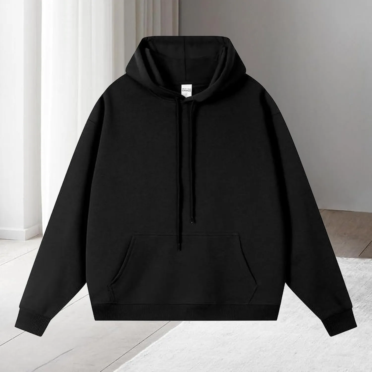 Womens Oversized Hoodies Fleece Long Sleeve Pullover Sweatshirts Casual Loose Outfits Fall Winter