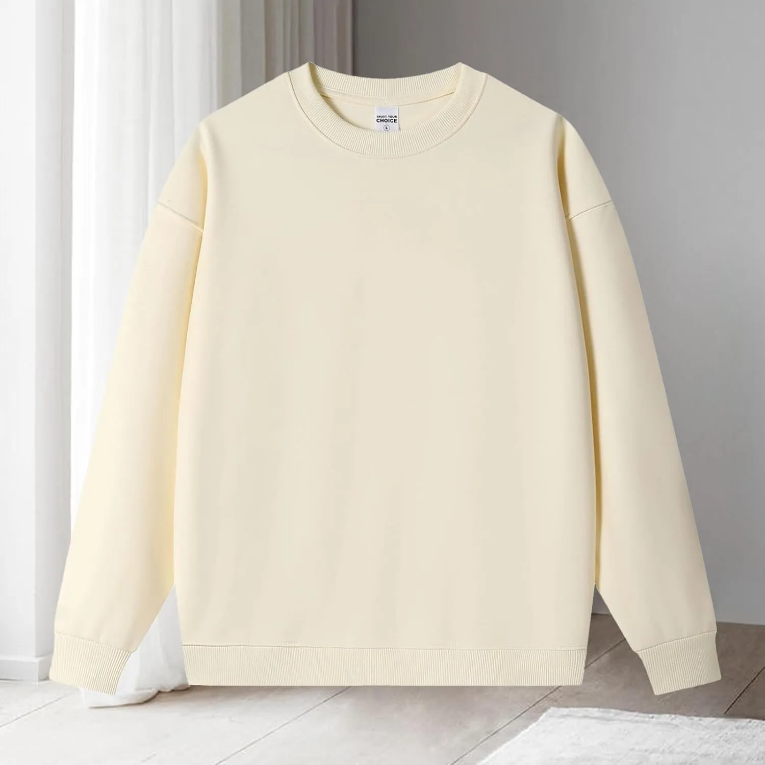 Womens Oversized Hoodies Fleece Long Sleeve Pullover Sweatshirts Casual Loose Outfits Fall Winter