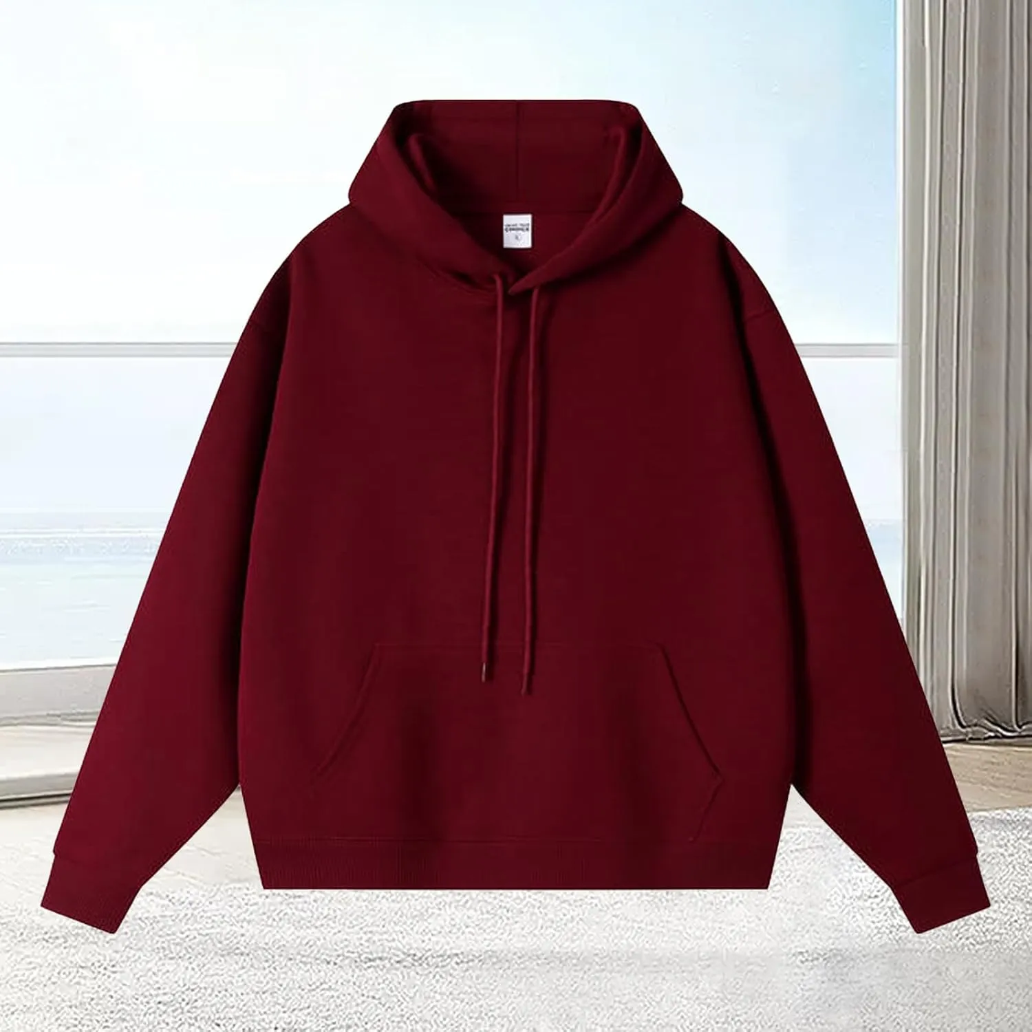 Womens Oversized Hoodies Fleece Long Sleeve Pullover Sweatshirts Casual Loose Outfits Fall Winter