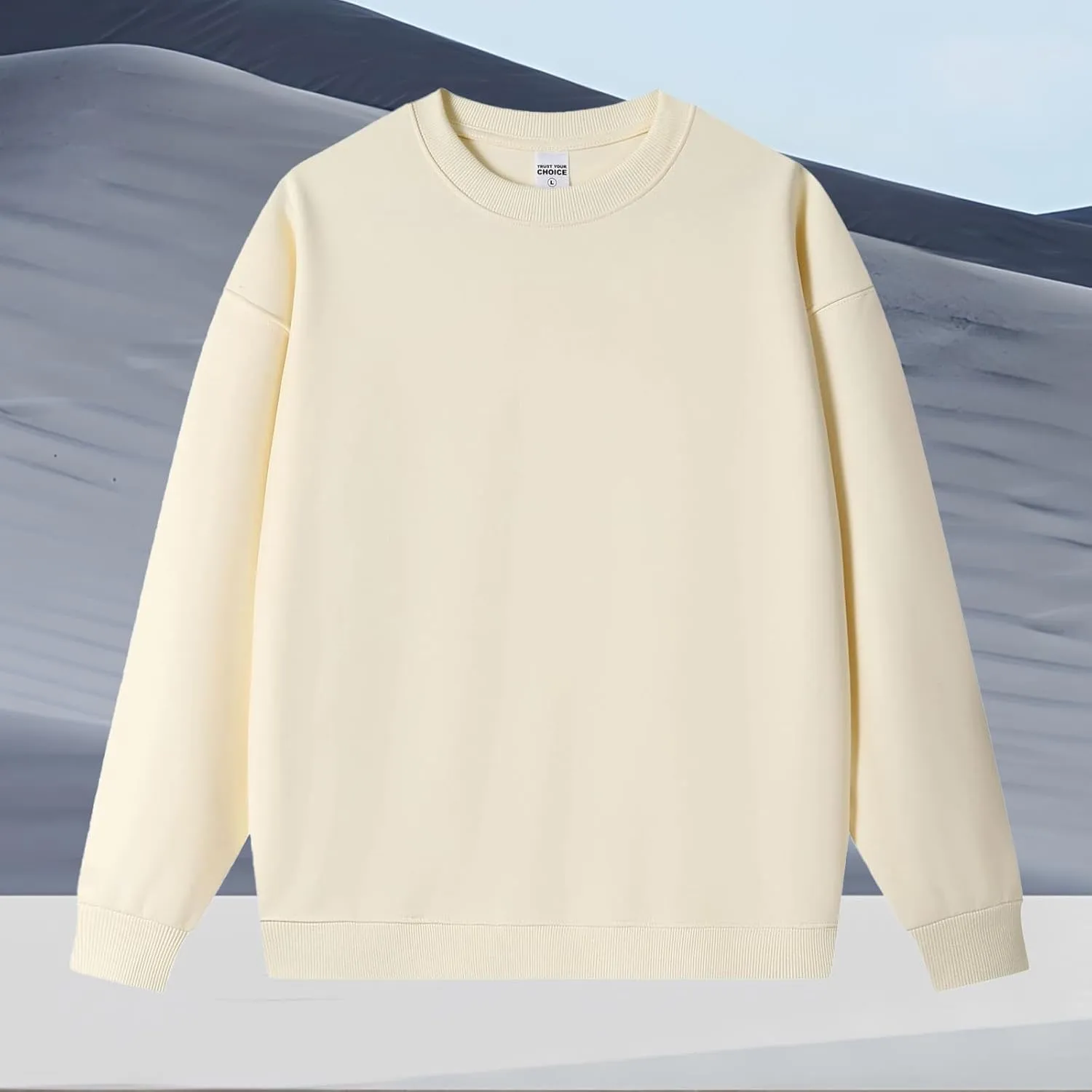 Womens Oversized Hoodies Fleece Long Sleeve Pullover Sweatshirts Casual Loose Outfits Fall Winter