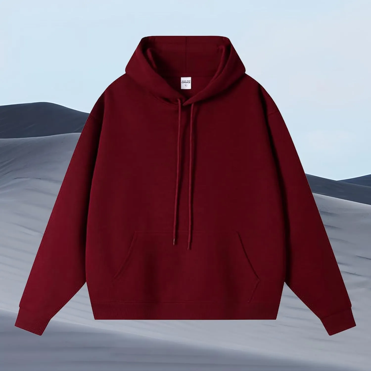 Womens Oversized Hoodies Fleece Long Sleeve Pullover Sweatshirts Casual Loose Outfits Fall Winter