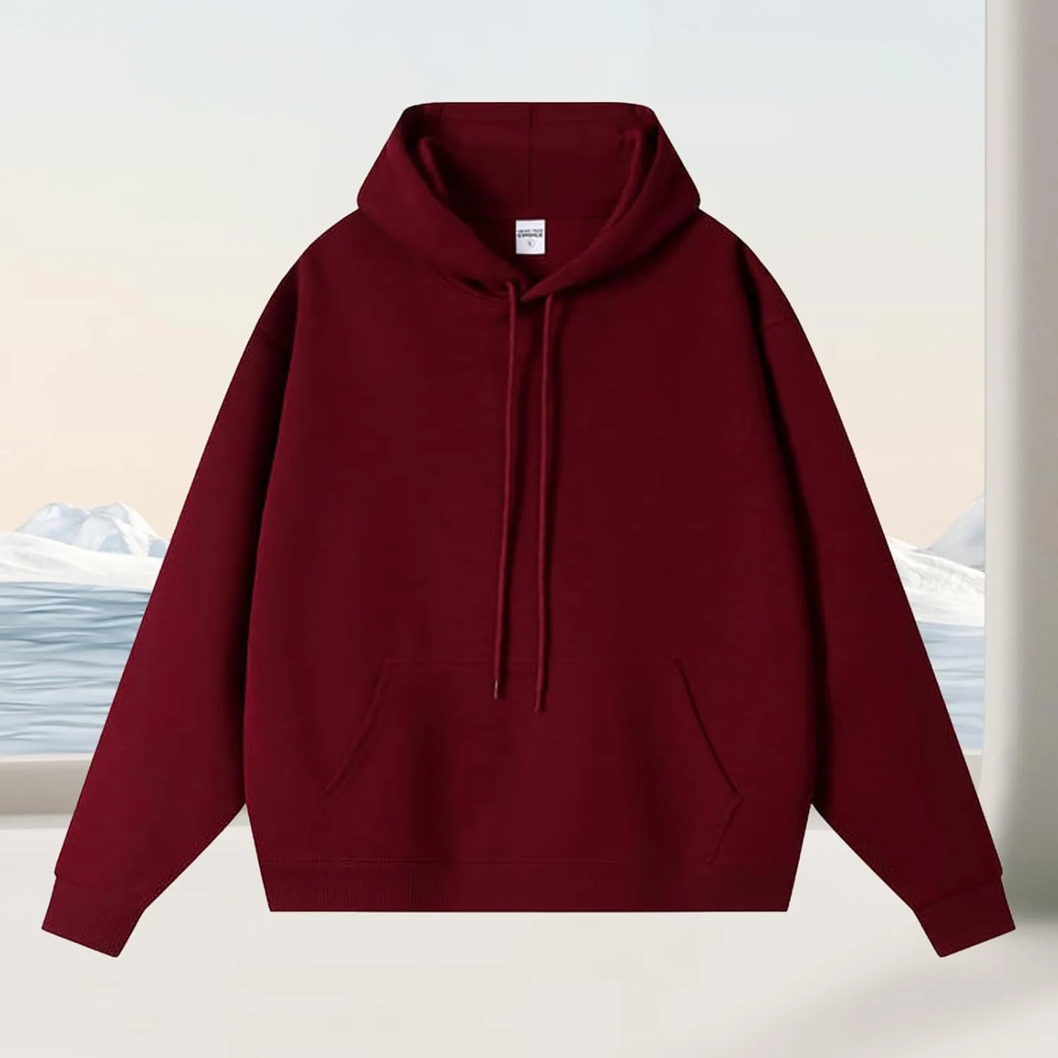 Womens Oversized Hoodies Fleece Long Sleeve Pullover Sweatshirts Casual Loose Outfits Fall Winter