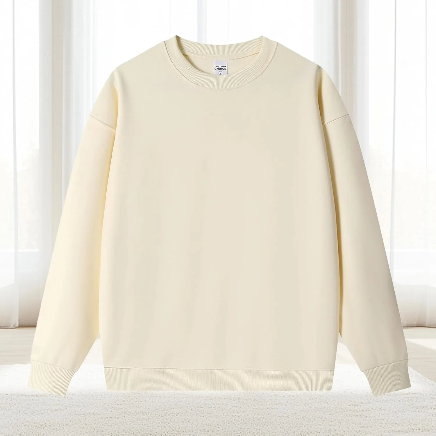 Womens Oversized Hoodies Fleece Long Sleeve Pullover Sweatshirts Casual Loose Outfits Fall Winter