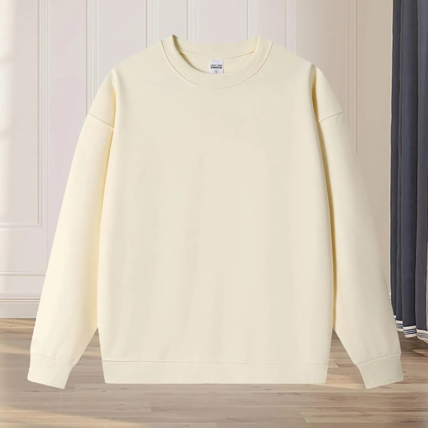 Womens Oversized Hoodies Fleece Long Sleeve Pullover Sweatshirts Casual Loose Outfits Fall Winter