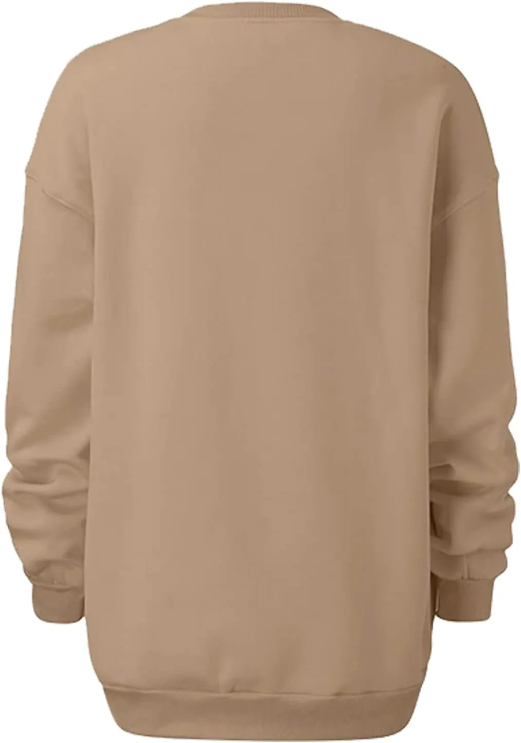 Women's Oversized Sweatshirt Crewneck Long Sleeve Loose Pullover Tops Casual Fall Clothes Fashion Outfits 2024