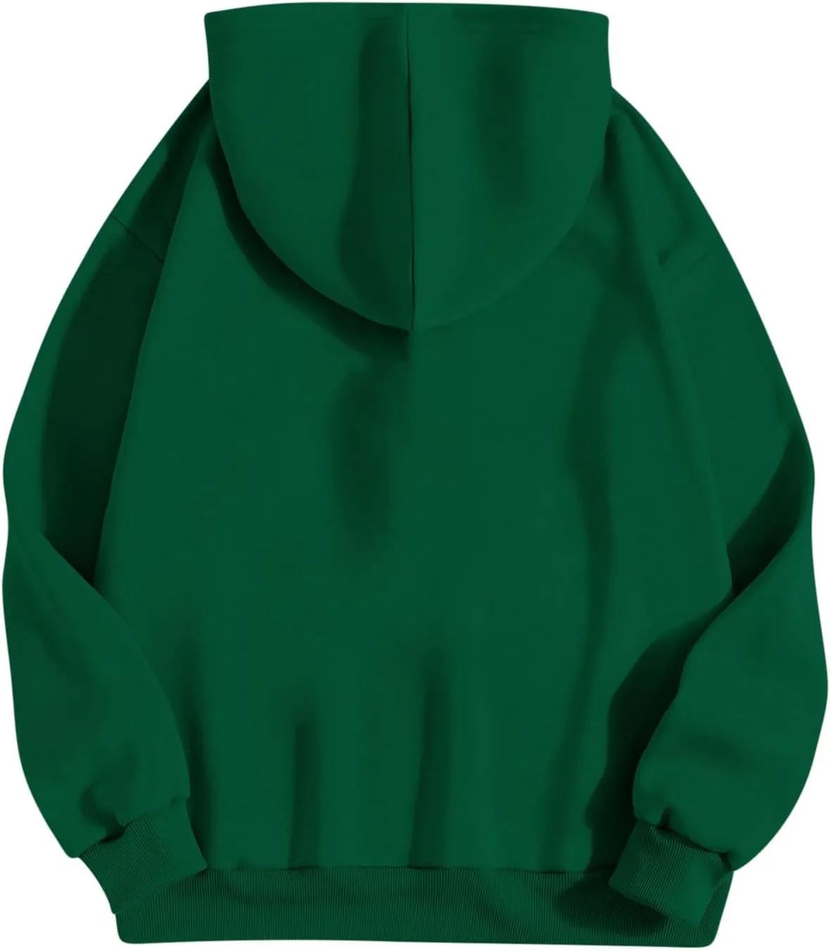 Womens Plain Hoodies Sweatshirts Ladies Fleece Sweaters Long Sleeve Hooded Pullover Tunic Tops Oversized Sweatshirt