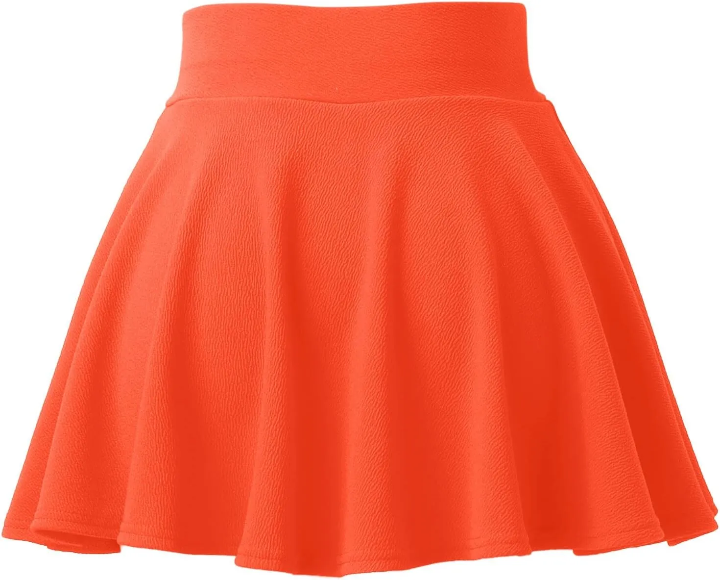 Womens Pleated A Line High Waist Trendy Solid Running Skirt Women's Skirts Skorts for Women Athletic Robe Flowy Dress