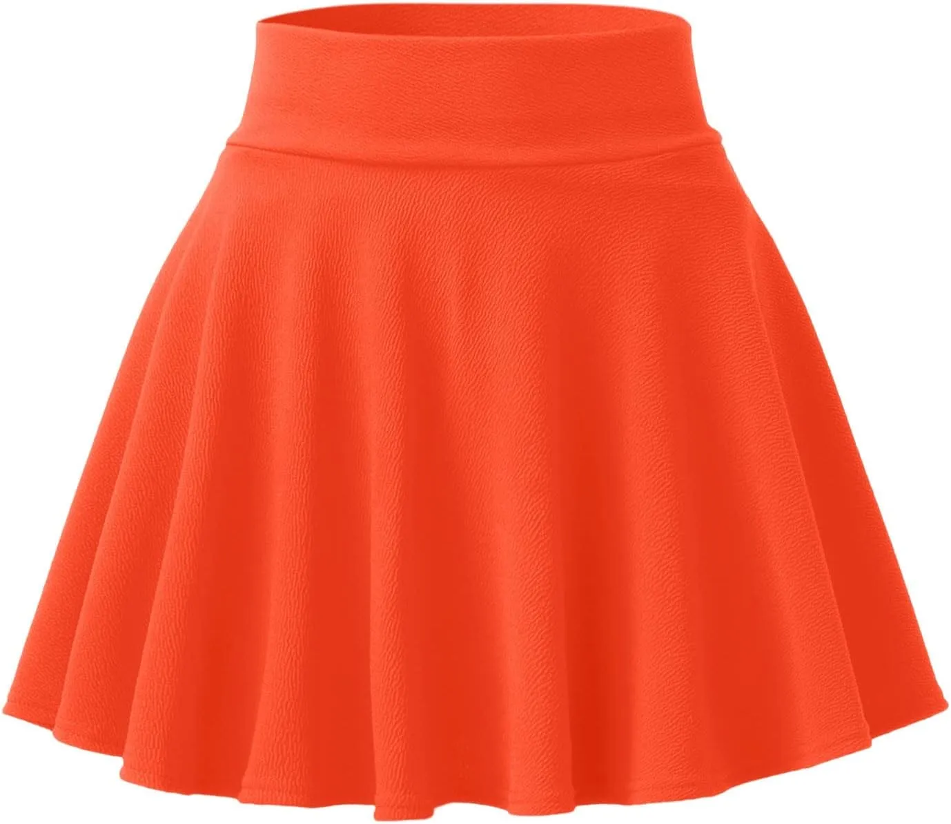 Womens Pleated A Line High Waist Trendy Solid Running Skirt Women's Skirts Skorts for Women Athletic Robe Flowy Dress