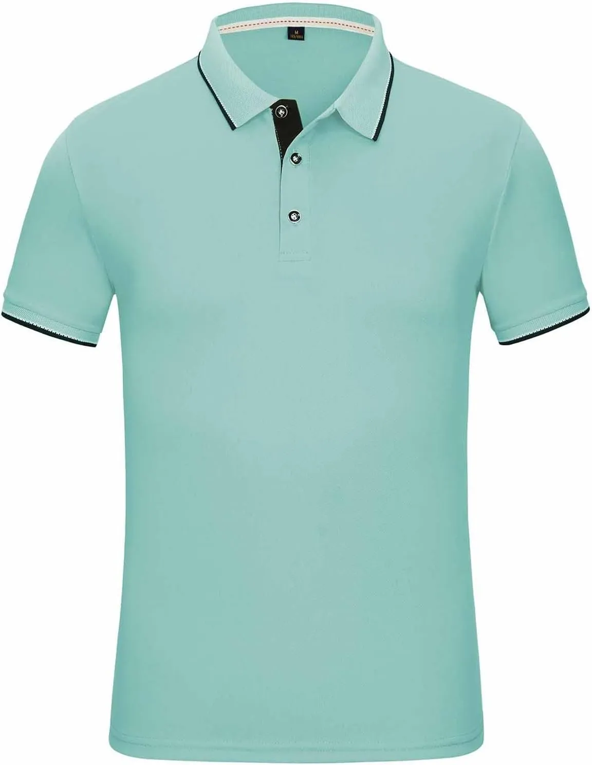Womens Polos Shirts Moisture Wicking Quick Dry Short Sleeve 3 Buttons Solid Shirt Casual Summer Workout Tee Tops