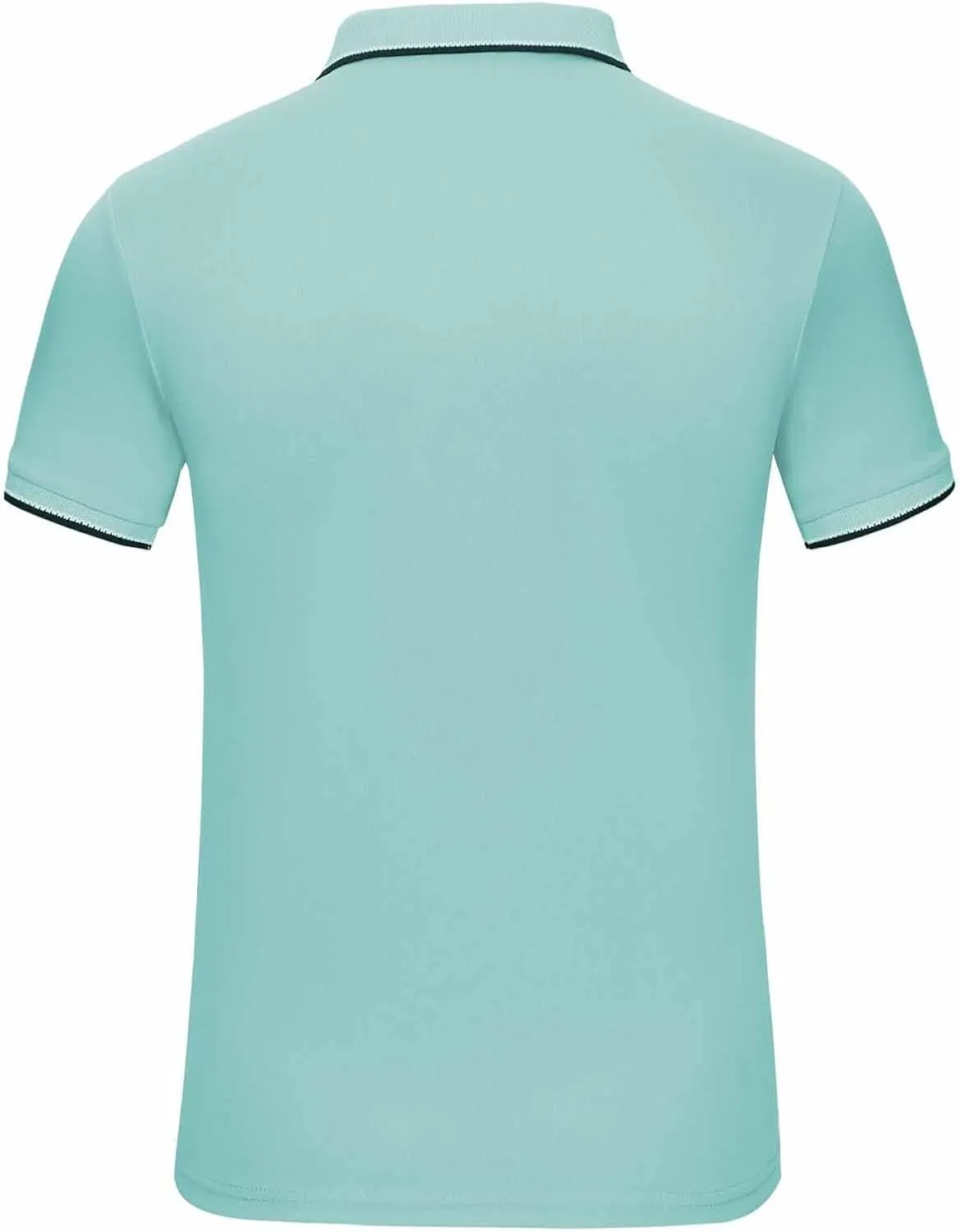 Womens Polos Shirts Moisture Wicking Quick Dry Short Sleeve 3 Buttons Solid Shirt Casual Summer Workout Tee Tops