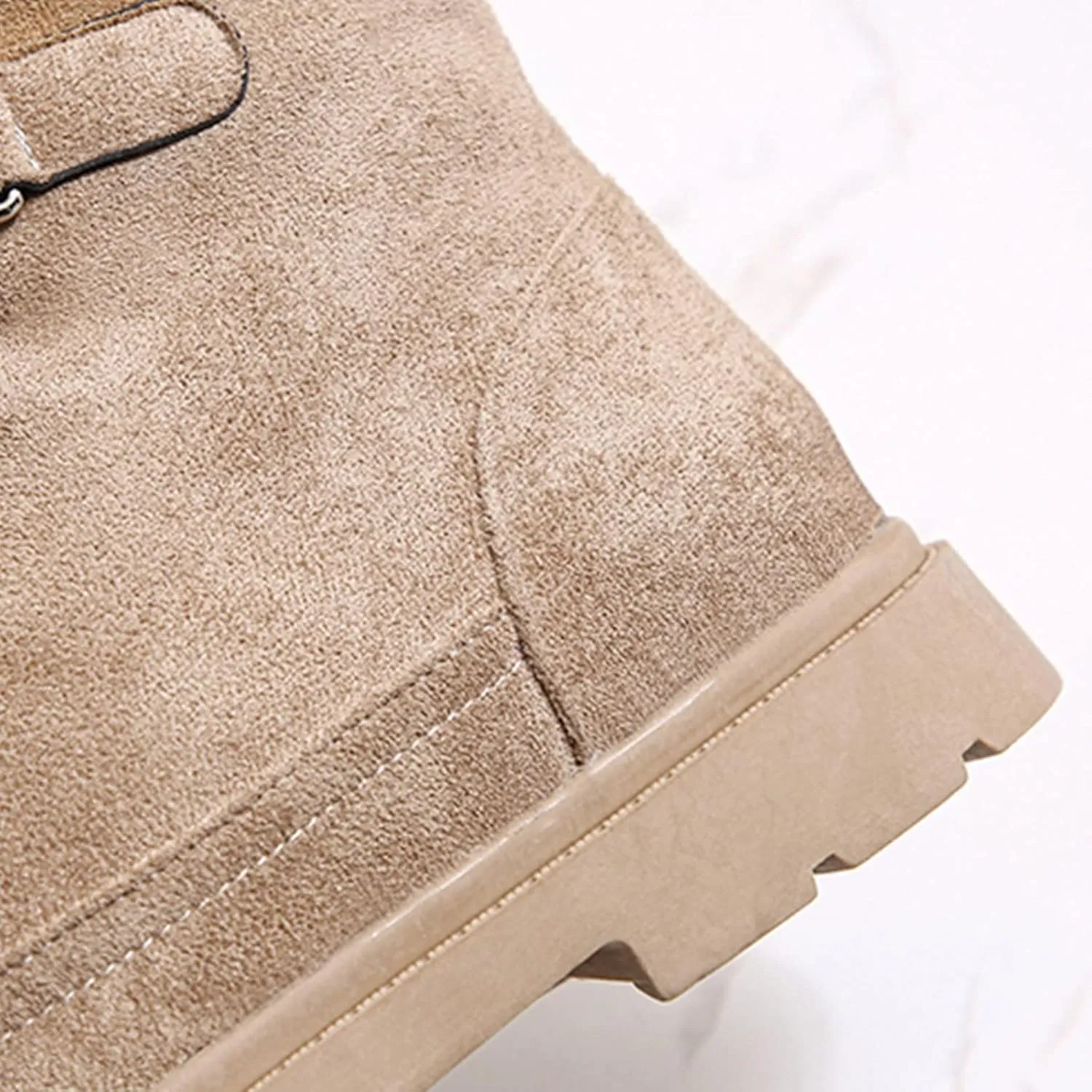 Women's Snow Boots Ankle Snow Boots Size 9 Wide for Women Winter Boots for Women Slip ons Black Leather Winter Boots for Women Womens Tall Winter Boots