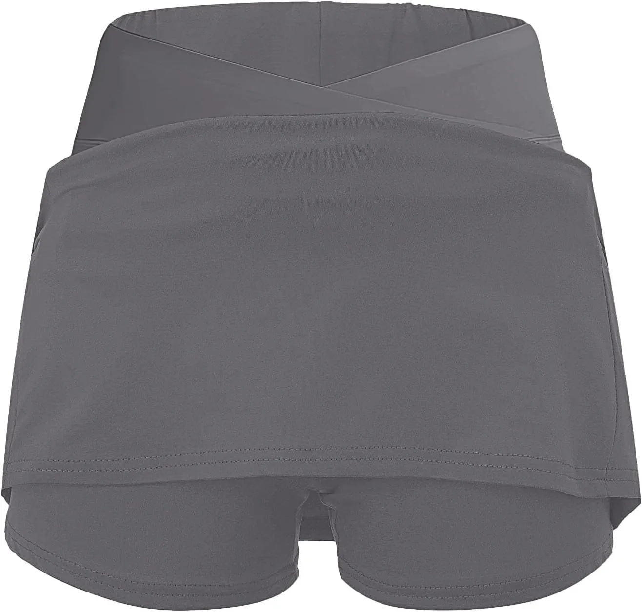 Womens Summer Tennis Skirts with Shorts Underneath,Soft, Pickleball, Athletic, Workout andLightweight with Pockets