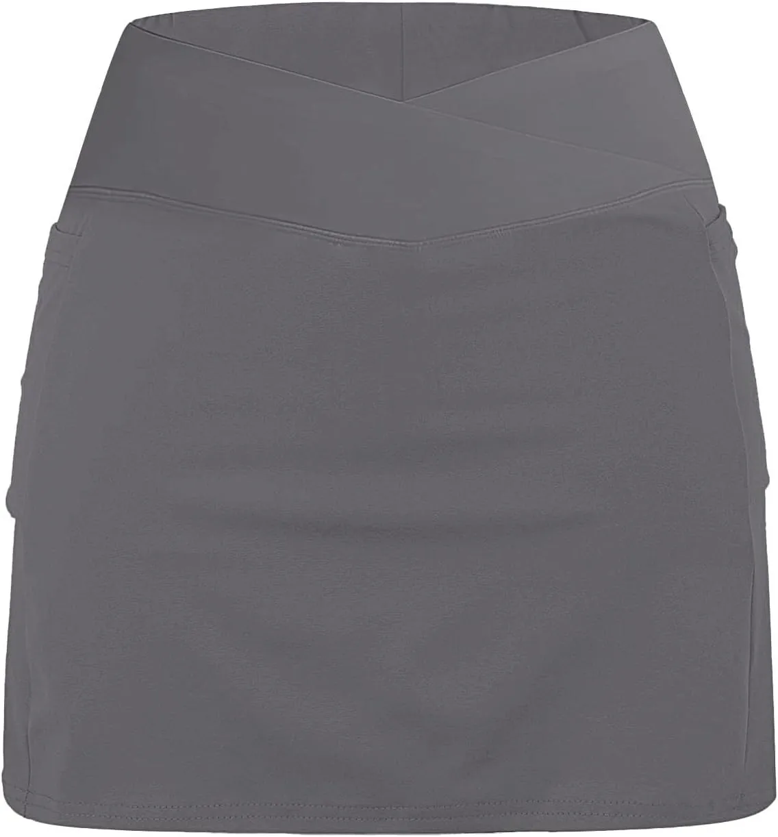 Womens Summer Tennis Skirts with Shorts Underneath,Soft, Pickleball, Athletic, Workout andLightweight with Pockets