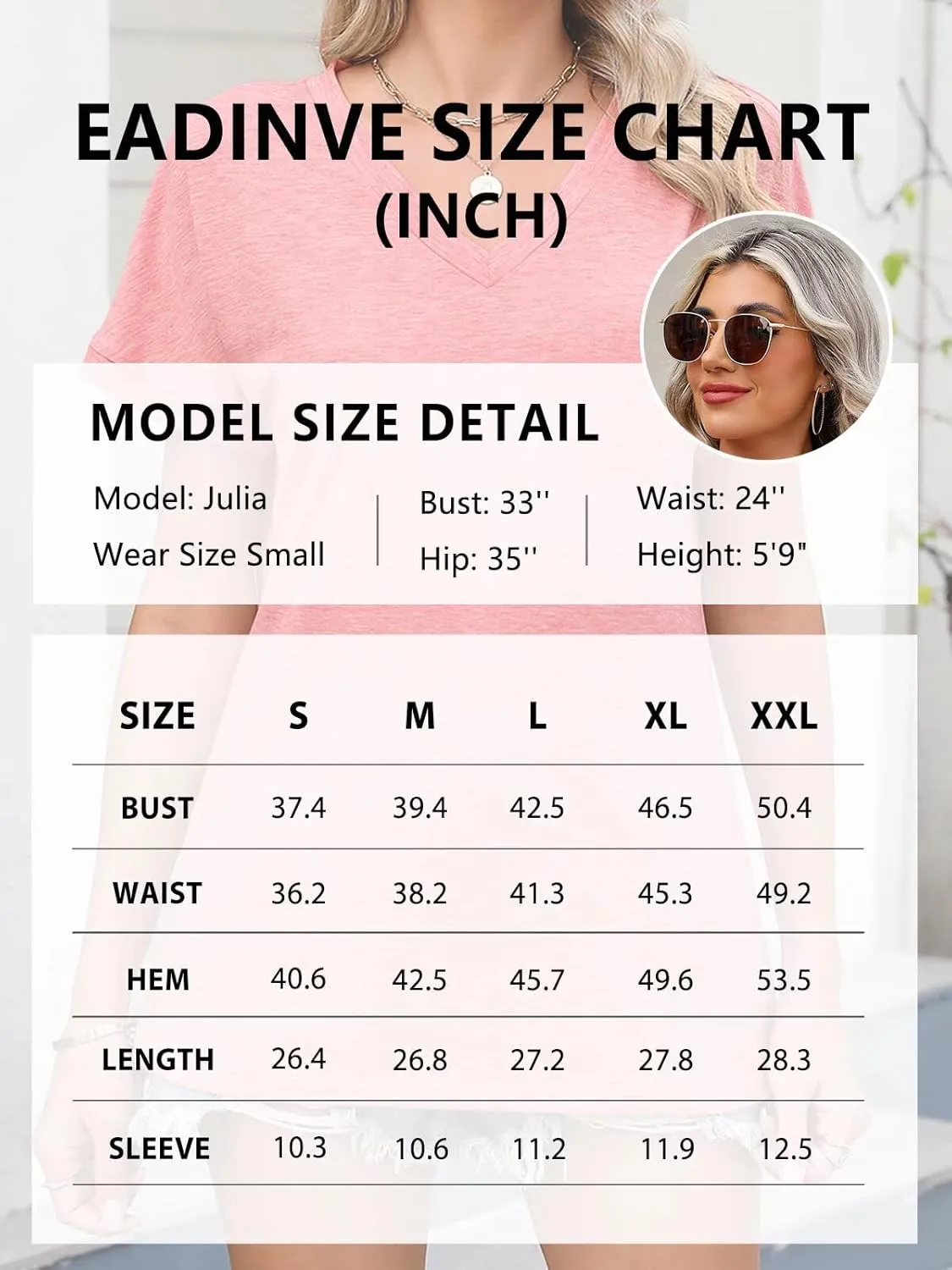 Womens V Neck Short Sleeve T Shirts Summer Basic Batwing Sleeve Tops Loose Fit Tees 2025