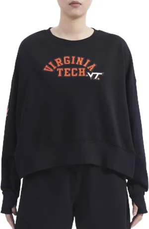 Women's Virginia Tech College Classic Essentials Crewneck Sweatshirt
