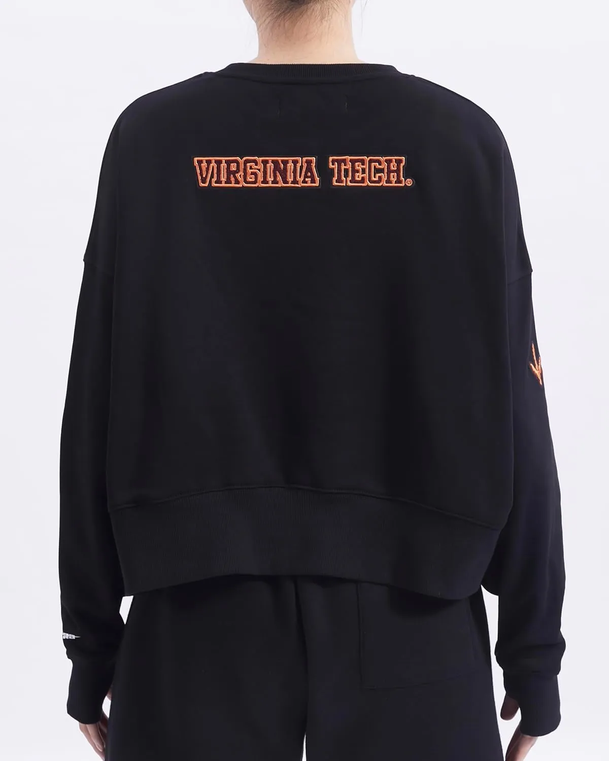 Women's Virginia Tech College Classic Essentials Crewneck Sweatshirt