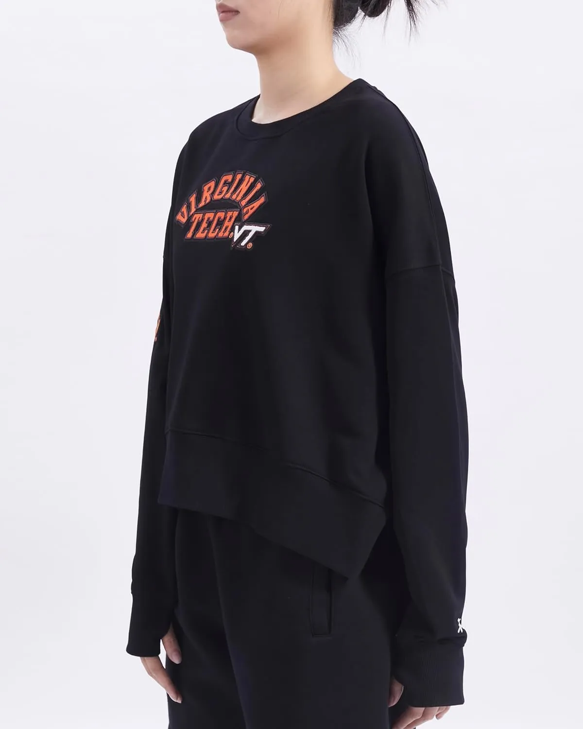 Women's Virginia Tech College Classic Essentials Crewneck Sweatshirt