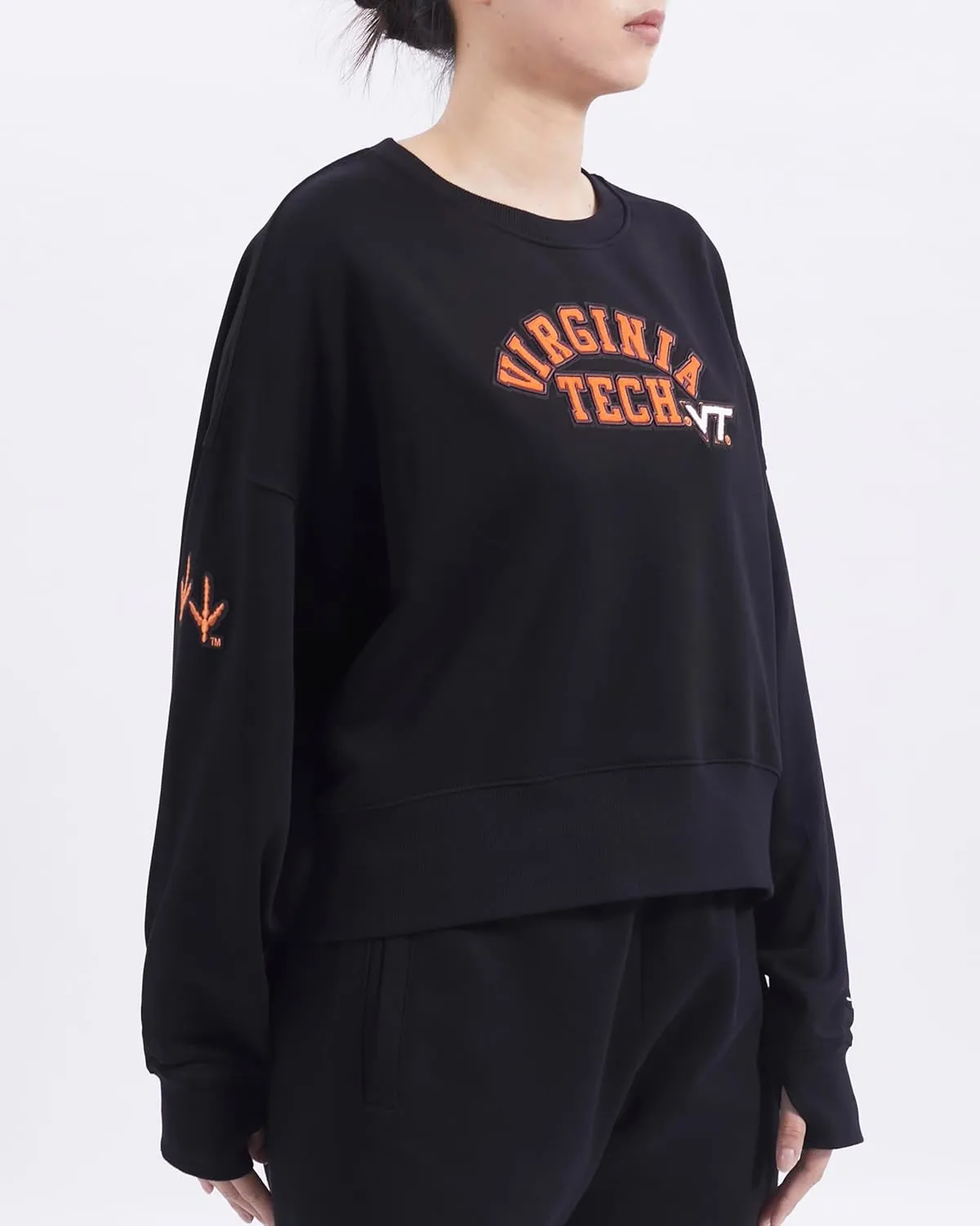 Women's Virginia Tech College Classic Essentials Crewneck Sweatshirt
