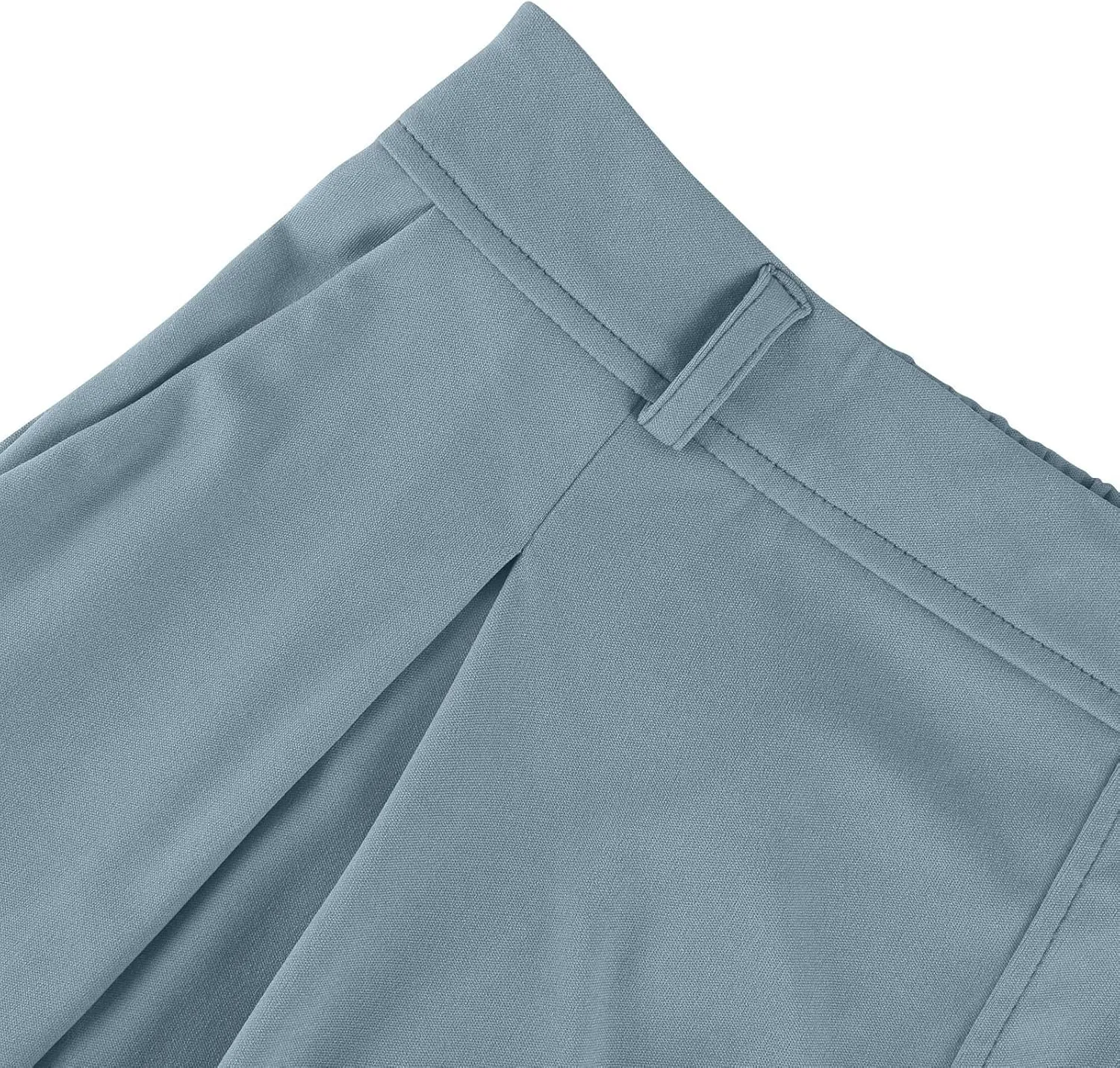 Womens Work Dress Pants 2025 Business Casual Outfits Office Flowy High Waisted Wide Leg Trousers with Pockets
