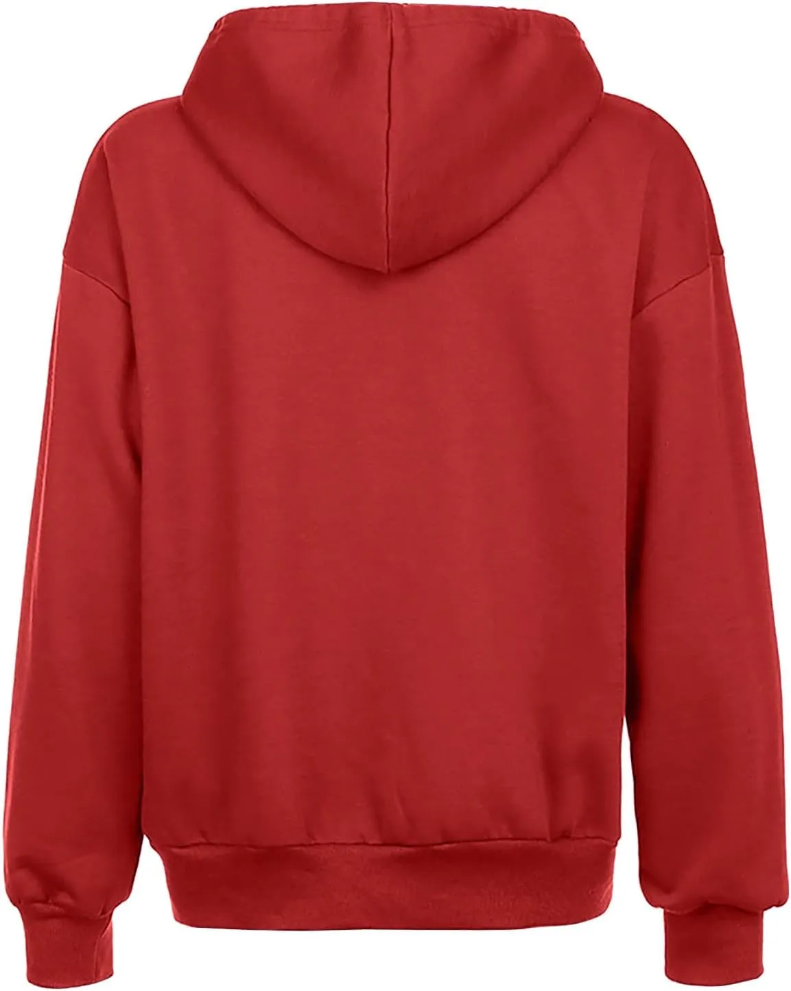 Womens Zip Up Hoodies Long Sleeve Sweatshirts Fall Active Solid Outfits Oversized Sweaters Casual Fashion Jackets